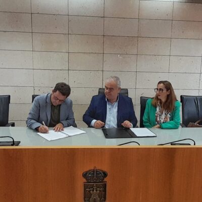 La Comunidad y Totana se unen para ofertar la singularidad de localizaciones del municipio para acoger rodajes