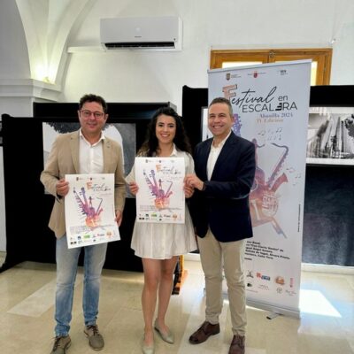 La cuarta edición del ‘Festival en Escalera’ contará con la Orquesta de Jóvenes de la Región y el percusionista Ángel Solano