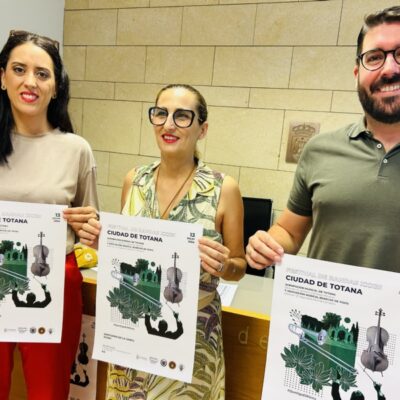 El XXXIII Festival de Bandas «Ciudad de Totana» acogerá la convivencia y actuación conjunta con la Asociación Musical «Beneche» de Yeste, el 13 de julio (21:00 horas), en el Santuario de La Santa