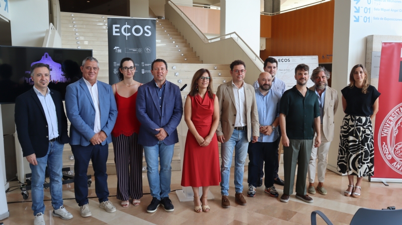 Artistas de Canadá, Inglaterra, Bélgica  y España en la VIII edición de ECOS de Sierra Espuña