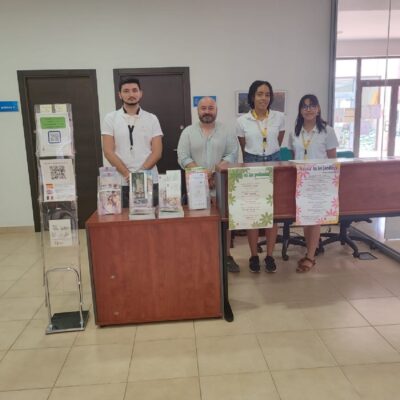 La Concejalía de Turismo inaugura el PIT en Condado de Alhama y lanza un nuevo programa de visitas turísticas para este verano
