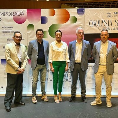 Última semana para renovar los abonos de los ciclos del Auditorio regional Víctor Villegas