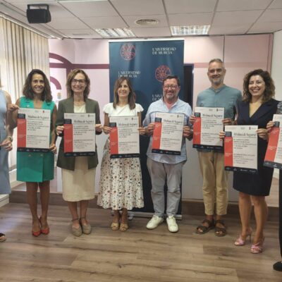 Molina de Segura acoge dos cursos de extensión universitaria de la Universidad de Murcia en septiembre