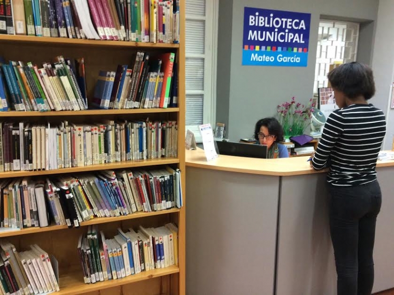 La Biblioteca Municipal “Mateo García” cierra del 5 al 20 de agosto, ambos días inclusive; mientras que la Sala de Estudio permanece abierta todo este mes