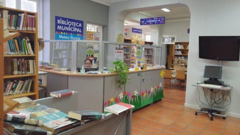 La Biblioteca Municipal «Mateo García» acumula, en el primer semestre del año, 5.744 usuarios y 4.477 préstamos de libros