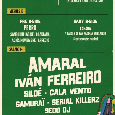B-Side Festival se prepara para su 19ª edición