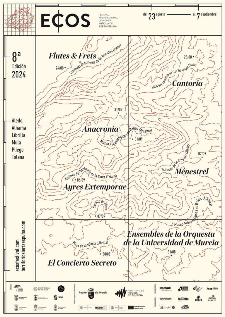 La VIII edición de ECOS de Sierra Espuña contará con artistas de Canadá, Inglaterra, Bélgica y España