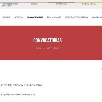 Cultura apoya la programación anual de cinco salas de música en vivo de la Región de Murcia