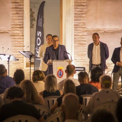 El rector de la UMU pide que se entregue la Medalla de Oro de la Región de Murcia al Festival ECOS
