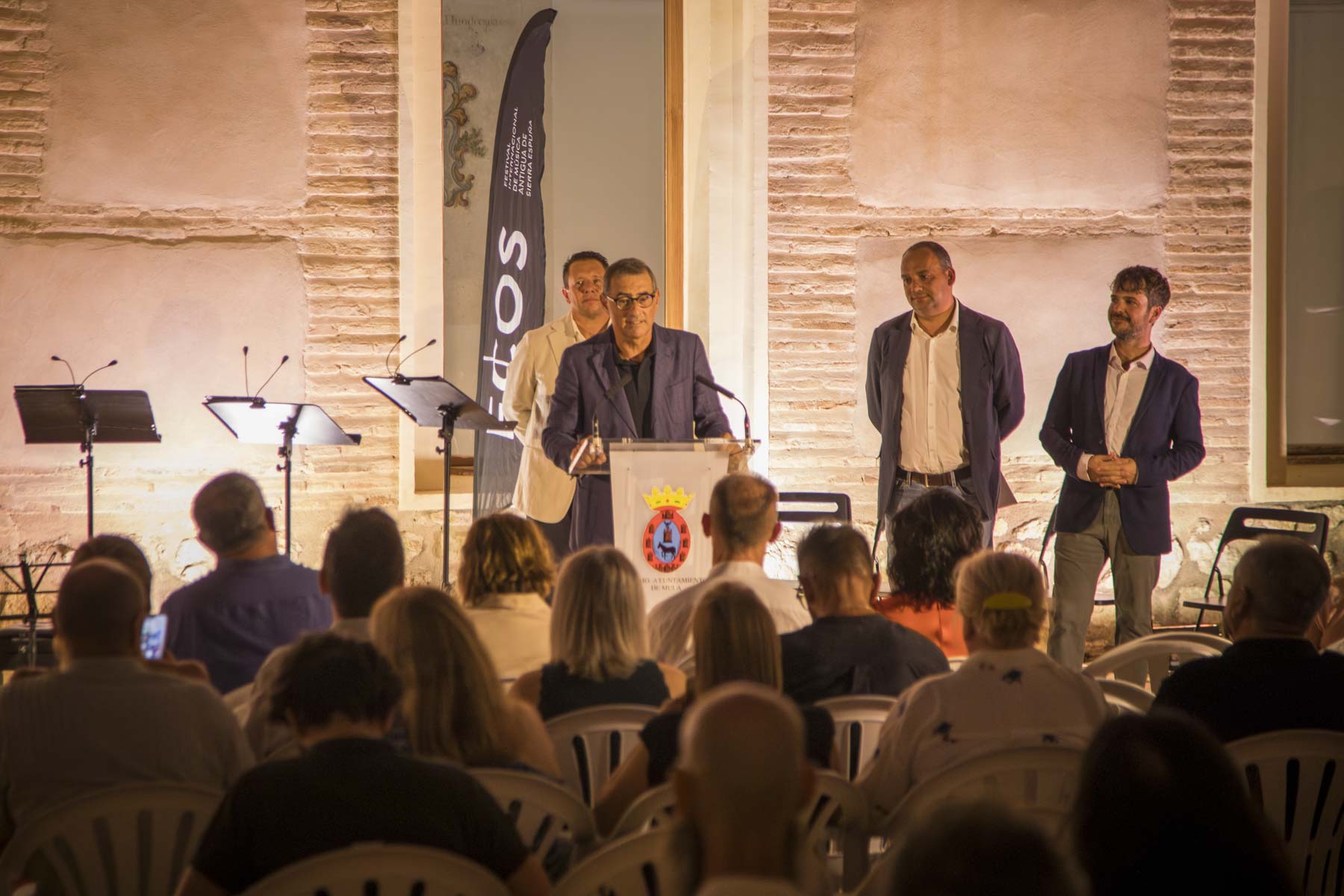 El rector de la UMU pide que se entregue la Medalla de Oro de la Región de Murcia al Festival ECOS