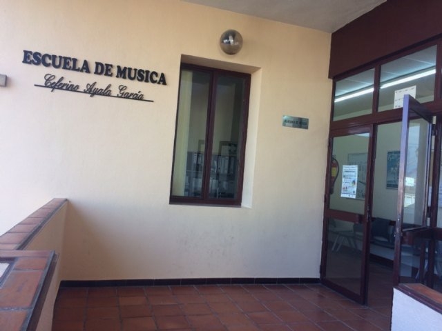 Totana remodelará las instalaciones de la Escuela de Música del Centro Sociocultural “La Cárcel” para hacer más confortables las aulas de aprendizaje musical