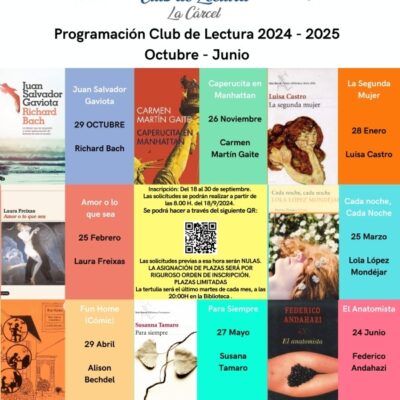 Agotadas las plazas para participar este año en el Club de Lectura que promueve la Biblioteca Municipal «Mateo García» de Totana