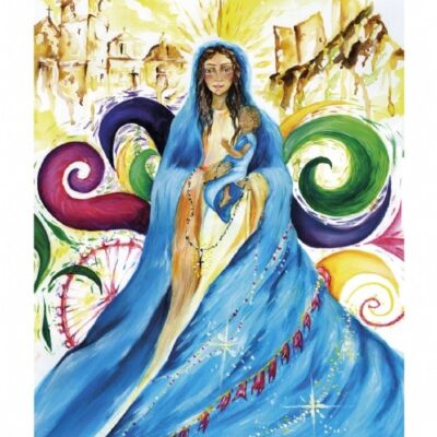 Carmen Martínez González, joven promesa alhameña, crea el cartel de la Feria de Alhama de Murcia 2024