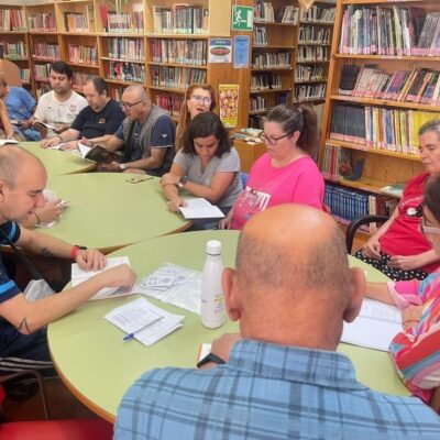 La Biblioteca Municipal «Mateo García» de Totana comienza con las sesiones del Club de Lectura Fácil, que se celebrarán hasta mayo de 2025