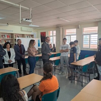 Educación intensifica el programa Referen-T y duplica los institutos donde se lleva a cabo este curso