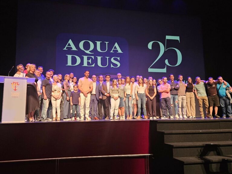 AQUADEUS celebra su 25 aniversario unida al deporte | Grupo Fuertes | Grupo Empresarial Fuertes. – Grupo Fuertes