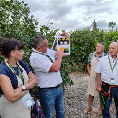 La Mancomunidad de Sierra Espuña y el Ayuntamiento de Pliego organizan el primer curso de agroturismo del TSE