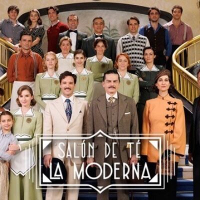 El Pozo Alimentación patrocina la nueva serie “Salón de Té La Moderna” que emitirá RTVE este septiembre