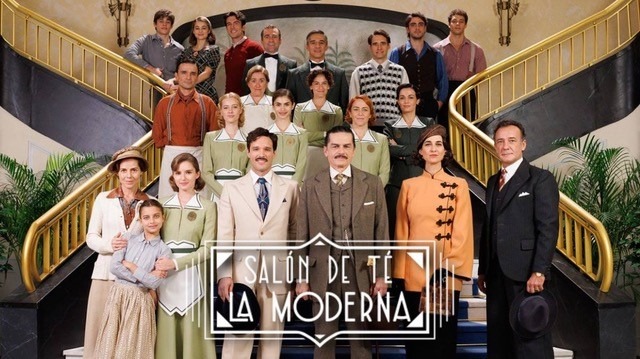 El Pozo Alimentación patrocina la nueva serie “Salón de Té La Moderna” que emitirá RTVE este septiembre