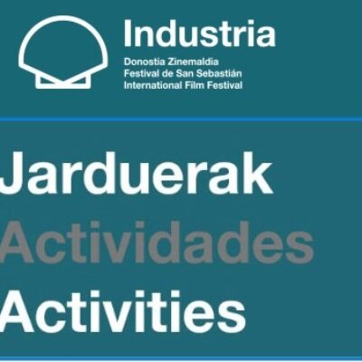 La Comunidad participa en el área industrial del Festival Internacional de Cine de San Sebastián por primera vez