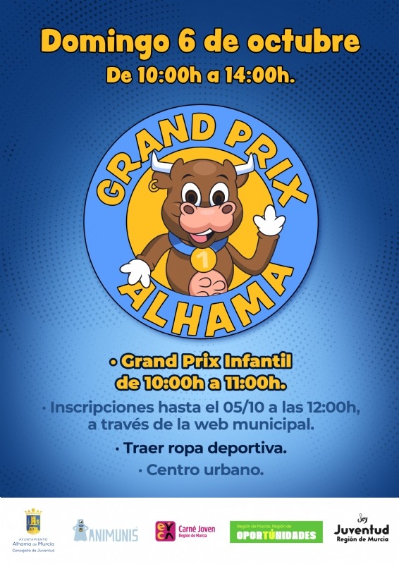 Inscripción abierta para el Grand Prix Alhama 2024