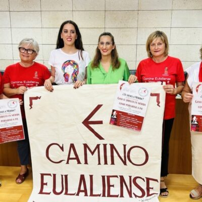 La Asociación Amigos del Camino Eulaliense de Totana organiza una peregrinación para ganar el jubileo a la ciudad hermana de Mérida