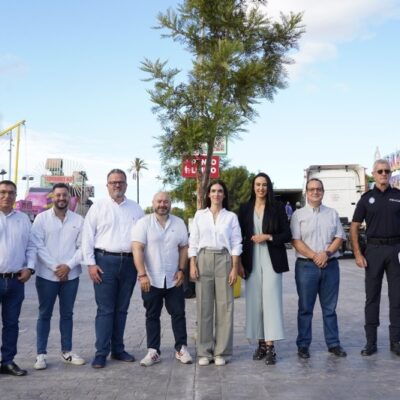 El Ayuntamiento adecúa el operativo logístico de seguridad y emergencias más amplio de la historia a los espacios de los eventos incluidos en la Feria y Fiestas de Alhama de Murcia