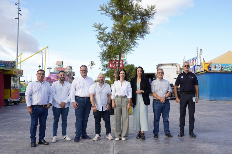 El Ayuntamiento adecúa el operativo logístico de seguridad y emergencias más amplio de la historia a los espacios de los eventos incluidos en la Feria y Fiestas de Alhama de Murcia