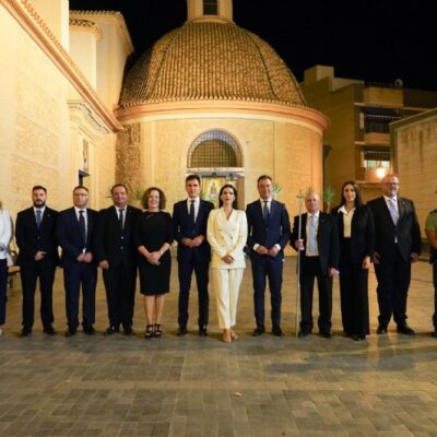 Misa y Procesión en Honor a Nuestra Señora del Rosario Feria de Alhama de Murcia 2024