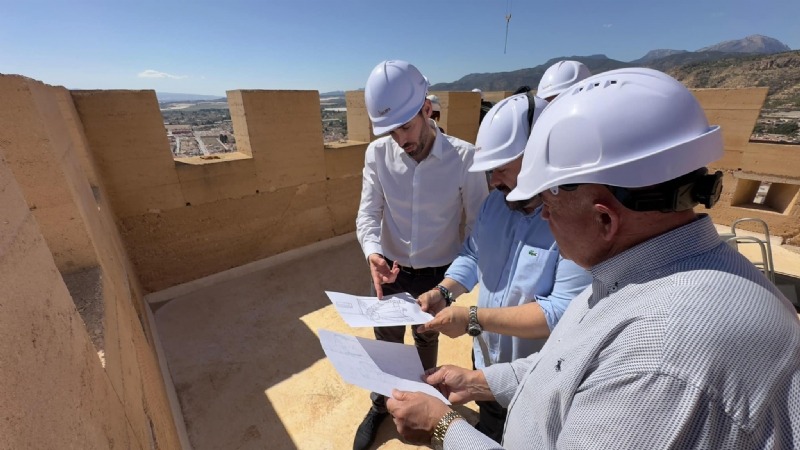 El Ayuntamiento anuncia una subvención de 50.000 euros para la restauración del Castillo de Alhama de Murcia