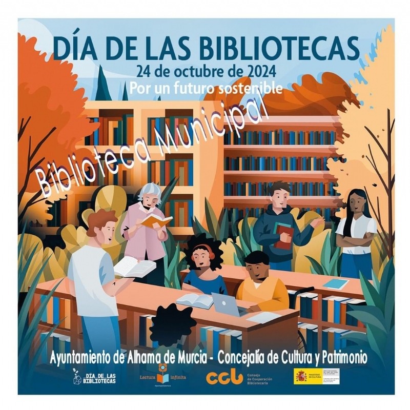 Programa de actividades para el Día Internacional de las Bibliotecas