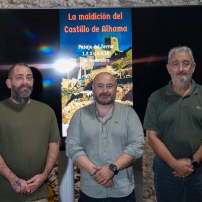 El Ayuntamiento de Alhama presenta la actividad el Pasaje del Terror «La Maldición del Castillo de Alhama»