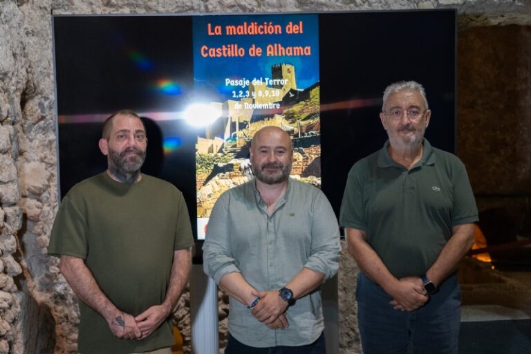 El Ayuntamiento de Alhama presenta la actividad el Pasaje del Terror «La Maldición del Castillo de Alhama»