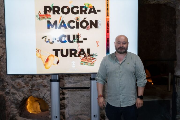 Disponible la Programación Cultural para los próximos meses