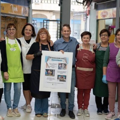 El Mercado de Abastos se convierte en escenario de la primera edición de «Titirialhama» en el mes de noviembre