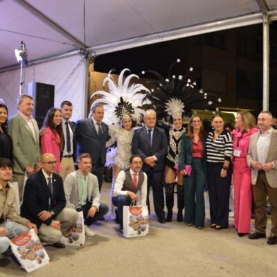 Más de un centenar de actividades se celebran este fin de semana en Totana con motivo de la I Feria de Turismo de Interior de la Región, que organiza la Asociación Rueda en colaboración con el Ayuntamiento