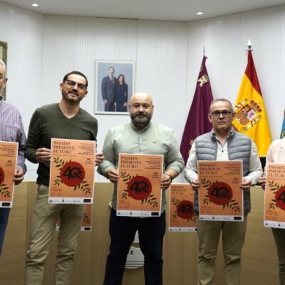 El Ayuntamiento de Alhama de Murcia presenta el evento benéfico “Pasado, Presente y Futuro” del Grupo Folklórico Villa de Alhama