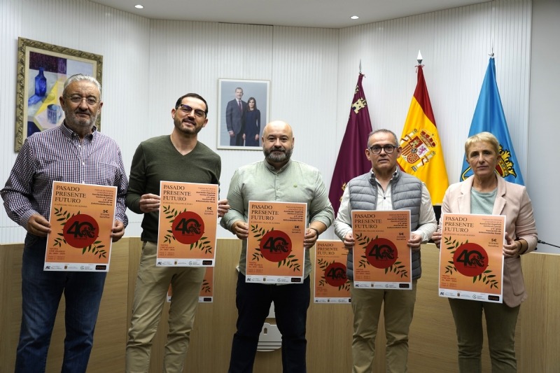 El Ayuntamiento de Alhama de Murcia presenta el evento benéfico “Pasado, Presente y Futuro” del Grupo Folklórico Villa de Alhama