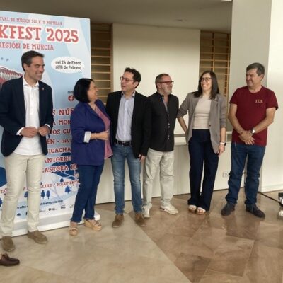 Carlos Núñez encabeza el cartel de la quinta edición del FolkFest Región de Murcia