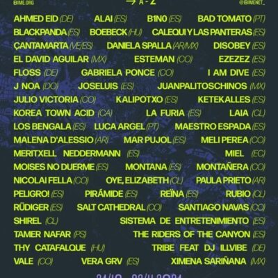 Cultura cuenta por primera vez con un espacio propio en el BIME, el principal congreso musical que se celebra en España