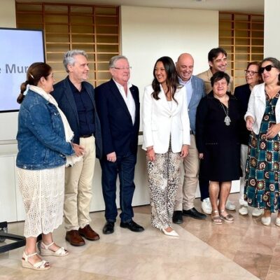 El Auditorio Víctor Villegas acoge el concierto especial de celebración del 25 aniversario de Los Parrandboleros con la Orquesta Sinfónica