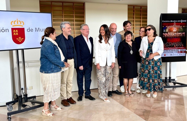 El Auditorio Víctor Villegas acoge el concierto especial de celebración del 25 aniversario de Los Parrandboleros con la Orquesta Sinfónica