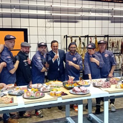 La Selección Española de Carniceros realizará una exhibición en Murcia Gastronómica, de la mano de El Pozo Alimentación