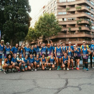 Los 25 participantes de ‘Mójate con AQUADEUS’ logran correr la XXVIII Media Maratón Ciudad de Albacete | Grupo Fuertes | Grupo Empresarial Fuertes. – Grupo Fuertes
