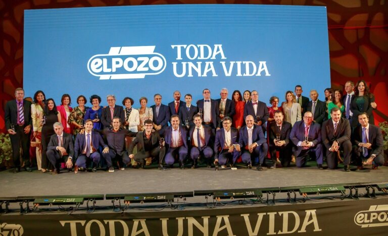 El Pozo Alimentación rinde homenaje a sus empleados con los ‘Premios Toda una Vida’