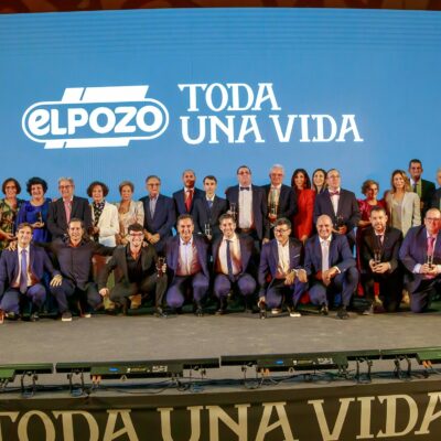 El Pozo Alimentación rinde homenaje a sus empleados con los ‘Premios Toda una Vida’