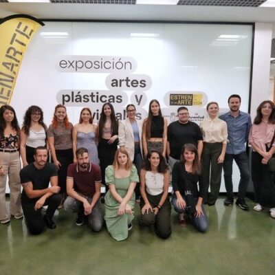 La Comunidad muestra en el LAB los proyectos de 13 jóvenes creadores seleccionados en el ‘Estrenarte’ de artes plásticas y visuales