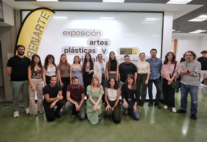 La Comunidad muestra en el LAB los proyectos de 13 jóvenes creadores seleccionados en el ‘Estrenarte’ de artes plásticas y visuales