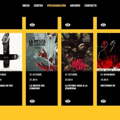 La Filmoteca regional celebra una nueva edición del ‘Maratón de Halloween’ con cuatro películas