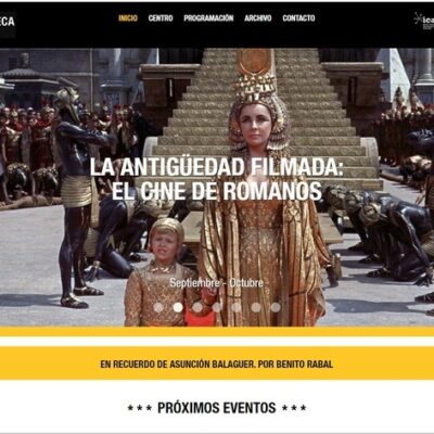 Un congreso en la Filmoteca regional analiza cómo la percepción actual de la antigua Roma está marcada por el cine